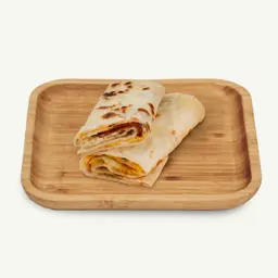 Pepperoni Omelet Chapatti